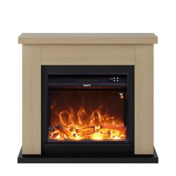 SINED  Floor Standing Oak Fireplace is a product on offer at the best price