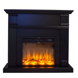 SINED  Black Electric Fireplace For Decorating is a product on offer at the best price