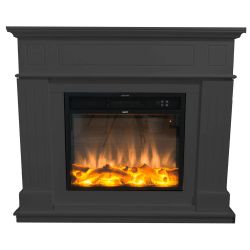 SINED  Dark Gray Fireplace For Office is a product on offer at the best price