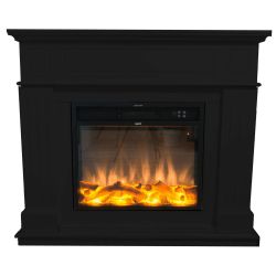 SINED  Black Office Fireplace is a product on offer at the best price