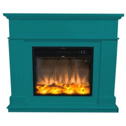 SINED  Turquoise Office Fireplace is a product on offer at the best price