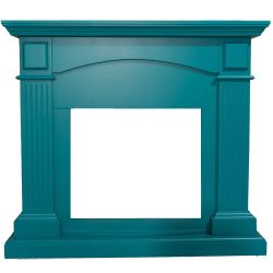 SINED  Blue Turquoise Fireplace Frame Cetona is a product on offer at the best price