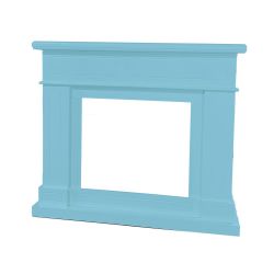 SINED  Turquoise Blue Electric Fireplace Frame is a product on offer at the best price