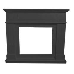 SINED  Pienza Fireplace Frame Dark Gray is a product on offer at the best price