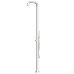 SINED  White Stainless Steel Outdoor Shower is a product on offer at the best price