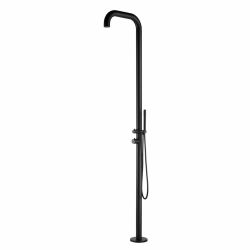 SINED  Black Stainless Steel Outdoor Shower is a product on offer at the best price