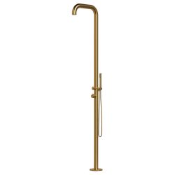 SINED  Stainless Steel Outdoor Shower Gold Colo is a product on offer at the best price