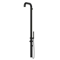 SINED  Black Outdoor Wall Shower is a product on offer at the best price