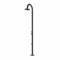 SINED  Steel Shower Black With Shower Head is a product on offer at the best price