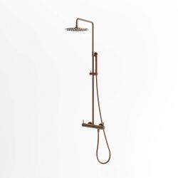 Doccia Termostatica Oro Rosa 316L