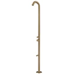 SINED  Shower Quartu Brushed Gold is a product on offer at the best price