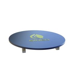 SINED  Display Stand Round Blue Sined is a product on offer at the best price