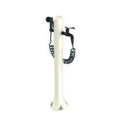 SINED  Outdoor White Drinking Fountain  is a product on offer at the best price