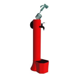 SINED  Red Garden Fountain is a product on offer at the best price