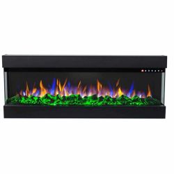 GLOW-FIRE  Electric Fireplace For Living Room is a product on offer at the best price