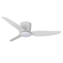 Ventilatore da soffitto led bianco