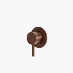 Sined wallmounted mixer Levante in gold
