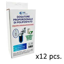 Proportional doser of polyphosphate