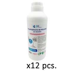 Multifunctional boiler polyphosphate pow