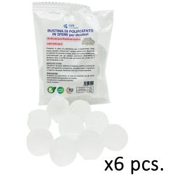 Polyphosphates 6 sachets Antilimescale