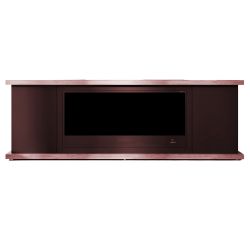 SINED  Brown Wooden Cabinet For Fireplace is a product on offer at the best price