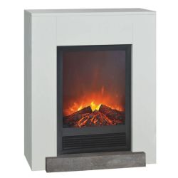 Xaralyn  Electric Fireplace Elski With Surround   um produto em oferta ao melhor preo online