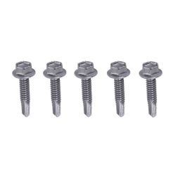 Set 5 Steel Screws Shower Base