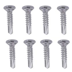 Set Of 8 Screws For Shower Top