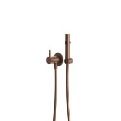 Set De Douche Flexible Mural Pour Toilettes