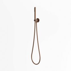 Wallmounted Mixer With Shower Attachment
