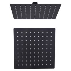 SINED  Square Black Garden Shower Head  is a product on offer at the best price