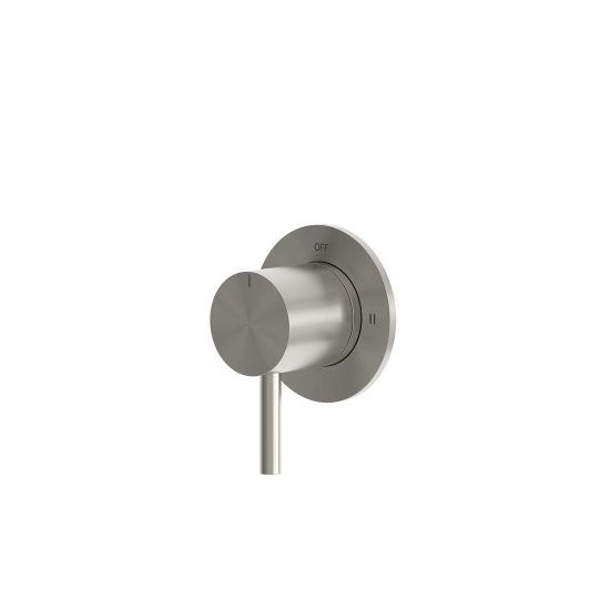 Wallmounted diverter in stainless steel 316L