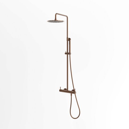 Doccia Termostatica Oro Rosa 316L