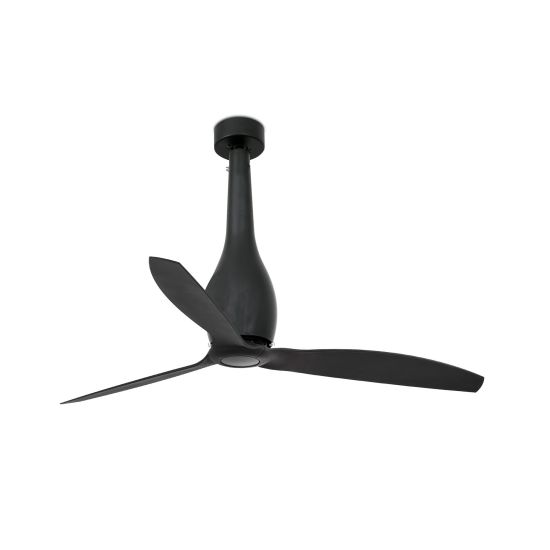 Ventilatore Dc Eterfan Nero Opaco