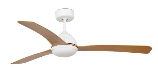 Ventilatore bianco per soffitto 3 pale