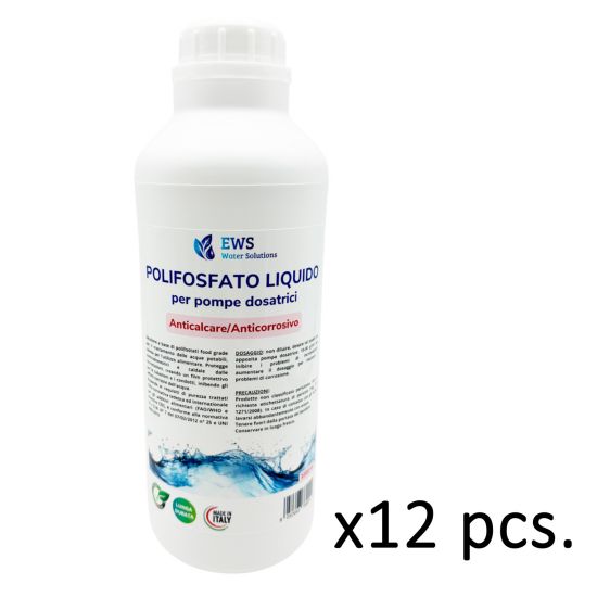 Polyphosphate boiler refill liquid 1kg