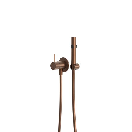 Set De Douche Flexible Mural Pour Toilettes