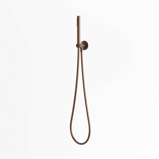 Wallmounted Mixer With Shower Attachment