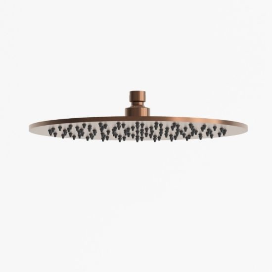 Soffione Doccia In Acciaio Diametro 30cm