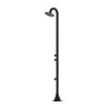 Black Inox Timed Outdoor Shower