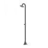 Black Inox Timed Outdoor Shower