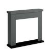 Dark Grey Frame Tagu For Fireplace Frode For Electric Insert Tagu Powerflame Wooden Structure Dark Grey Colour Measurements Lxwxh 99x25x88,3 Cm
