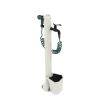 White Fountain Kit With Bucket