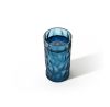 Sined lavandino trasparente zefiro blu : l'eleganza del design moderno unita alla resistenza del minerale composito Seiko Hydroaluminite, perfetto per ogni ambiente. Scegli un lavandino free standing facile da pulire ed estremamente piacevole al tatto, un