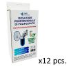 Proportional polyphosphate dispenser for plumbing systems. Plant Protection with Refill Included. Anti-Limescale Meter with Rotatable Connections. Pack of 12 boxes of Dispenser.