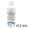 Liquid polyphosphate refill for metering pumps, 1 kg bottle approx. of Long Lasting, Anti-scale and Anti-corrosive Food Grade polyphosphate, specifically for metering pumps. Pack of 12 MKPFL1L refills.