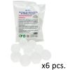 Polyphosphate refills in single-serving sachets for Boiler, 6 sachets of 80g. of Long-Lasting and Fast-Hardening Food Grade Polyphosphate, Anti-Limescale and Anti-Corrosive for Proportional Proportioning Feeders. Pack of 6 sachets of 80g each.