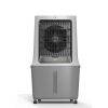 Environmentally Friendly And Economical Mo-el Air Cooler With 120w Power Consumption, 2000 M/h Capacity, 30-liter Tank, Remote Control, Timer, Digital Display, Touch Sensors, Plasma Purification Function, Baffle Oscillation, And Built-in Wheels. 