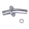 Stainless Steel Fitting For Garden Shower Head. With Cover Washer. Gray Color. Sined Offers Only Original Spare Parts.