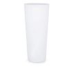 Bright Polyethylene Round Vase